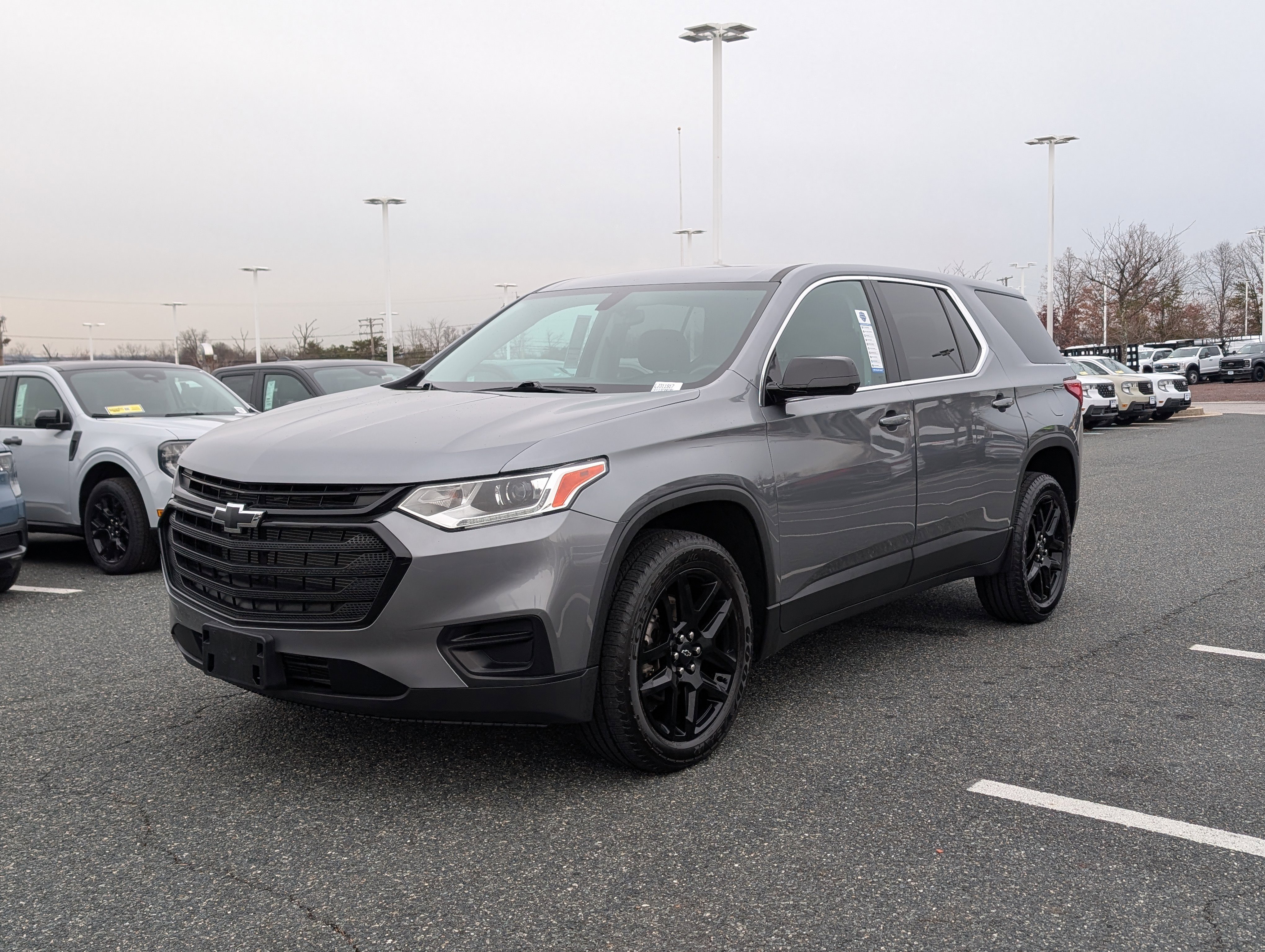 Used 2020 Chevrolet Traverse LS w/ LPO, Blackout Package image 7