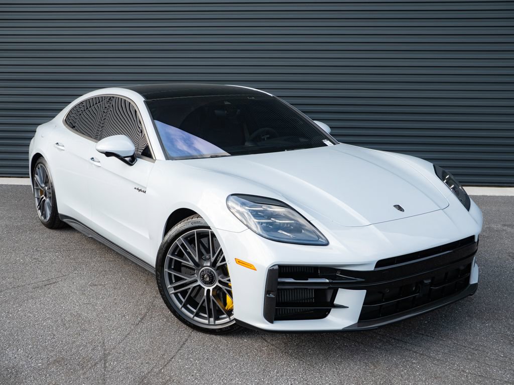 Certified 2025 Porsche Panamera Turbo image 28