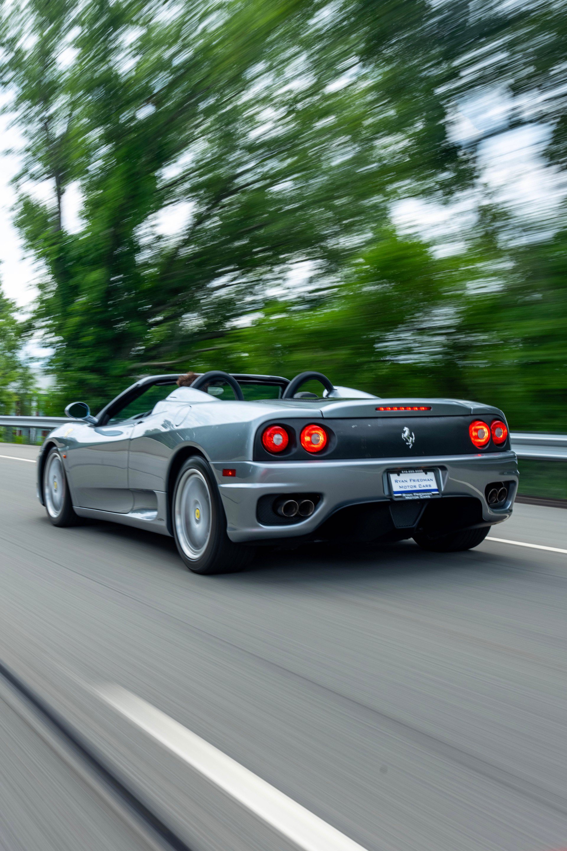 Used 2004 Ferrari 360 Spider RWD image 3