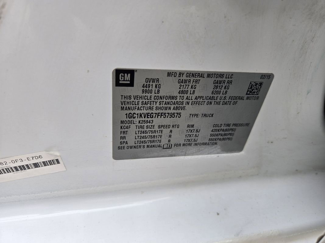 Used 2015 Chevrolet Silverado 2500 LT image 29