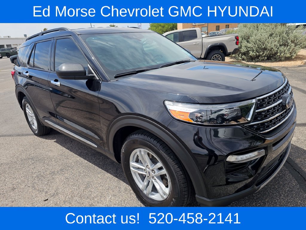 Used 2023 Ford Explorer XLT w/ Equipment Group 202A RWD image 7