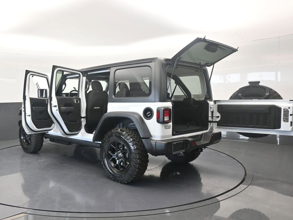 New 2026 Jeep Wrangler Willys image 71