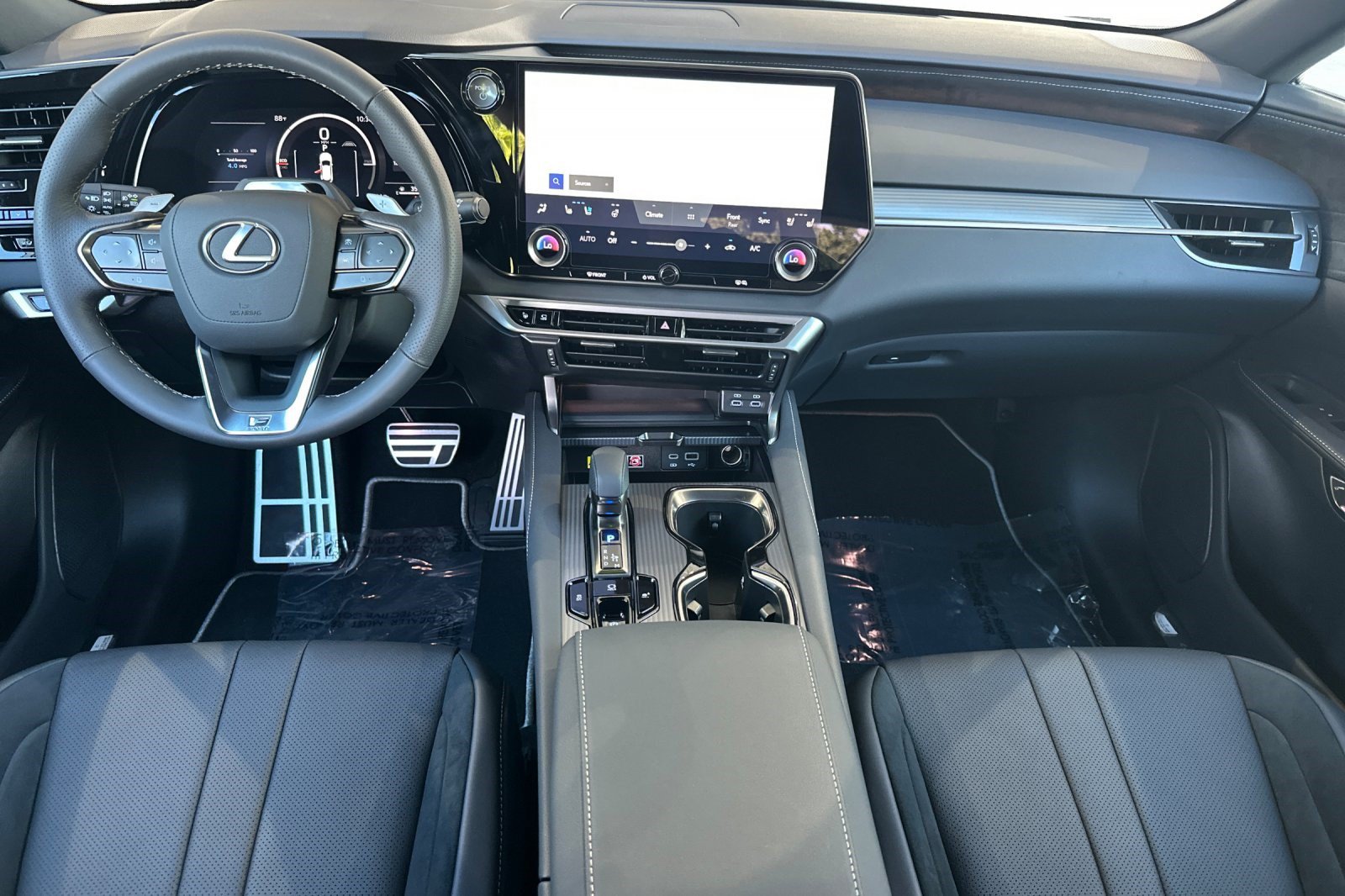 New 2026 Lexus RX 500h F Sport AWD/4WD image 11
