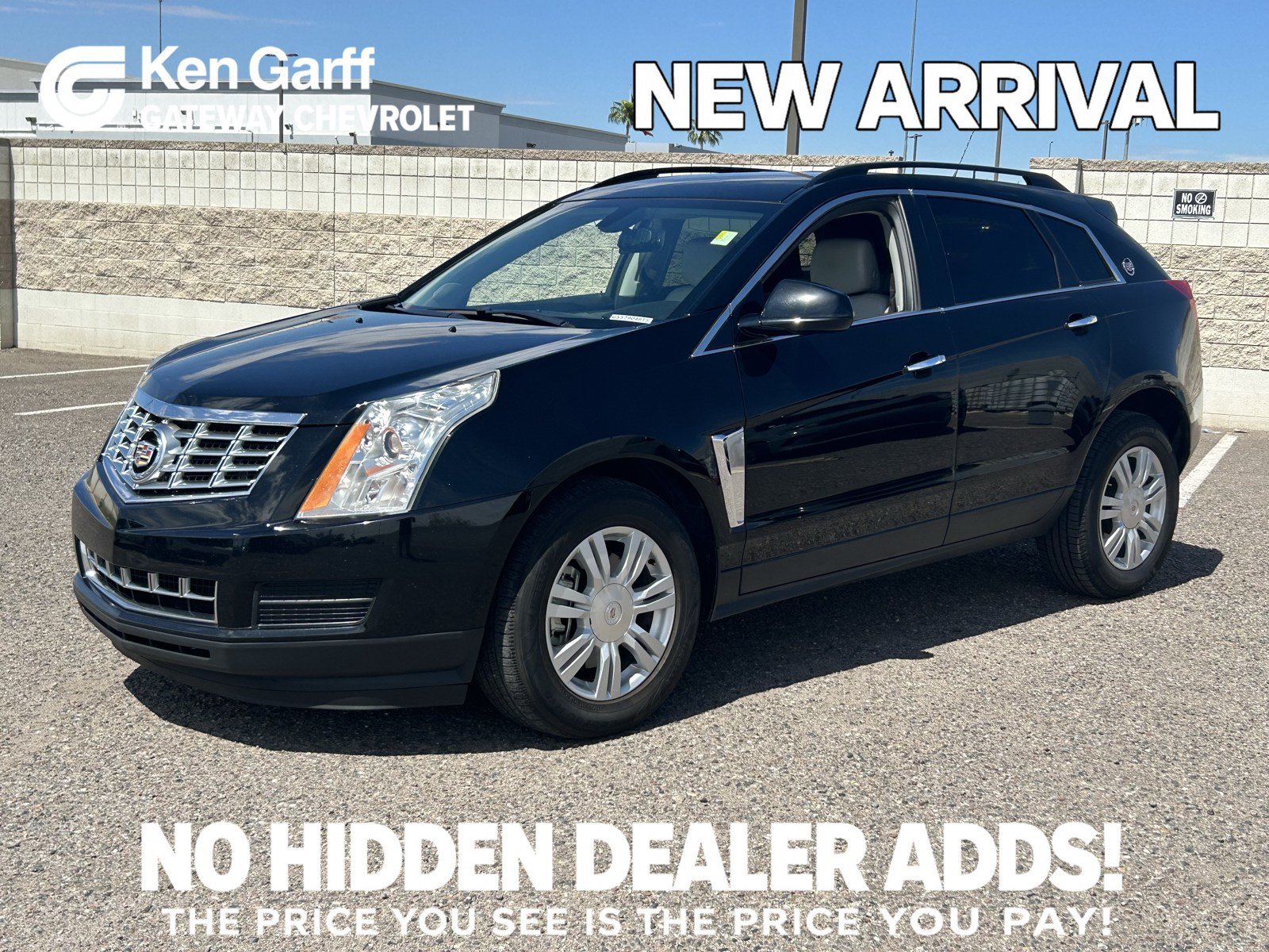 Certified 2016 Cadillac SRX FWD image 1