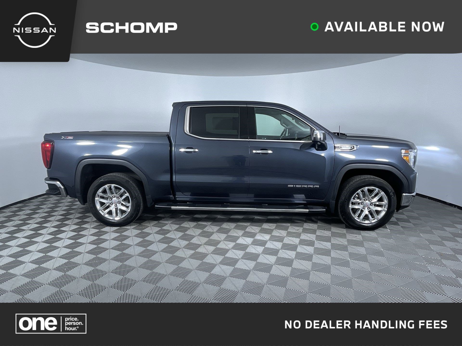 Used 2022 GMC Sierra 1500 SLT w/ SLT Premium Plus Package