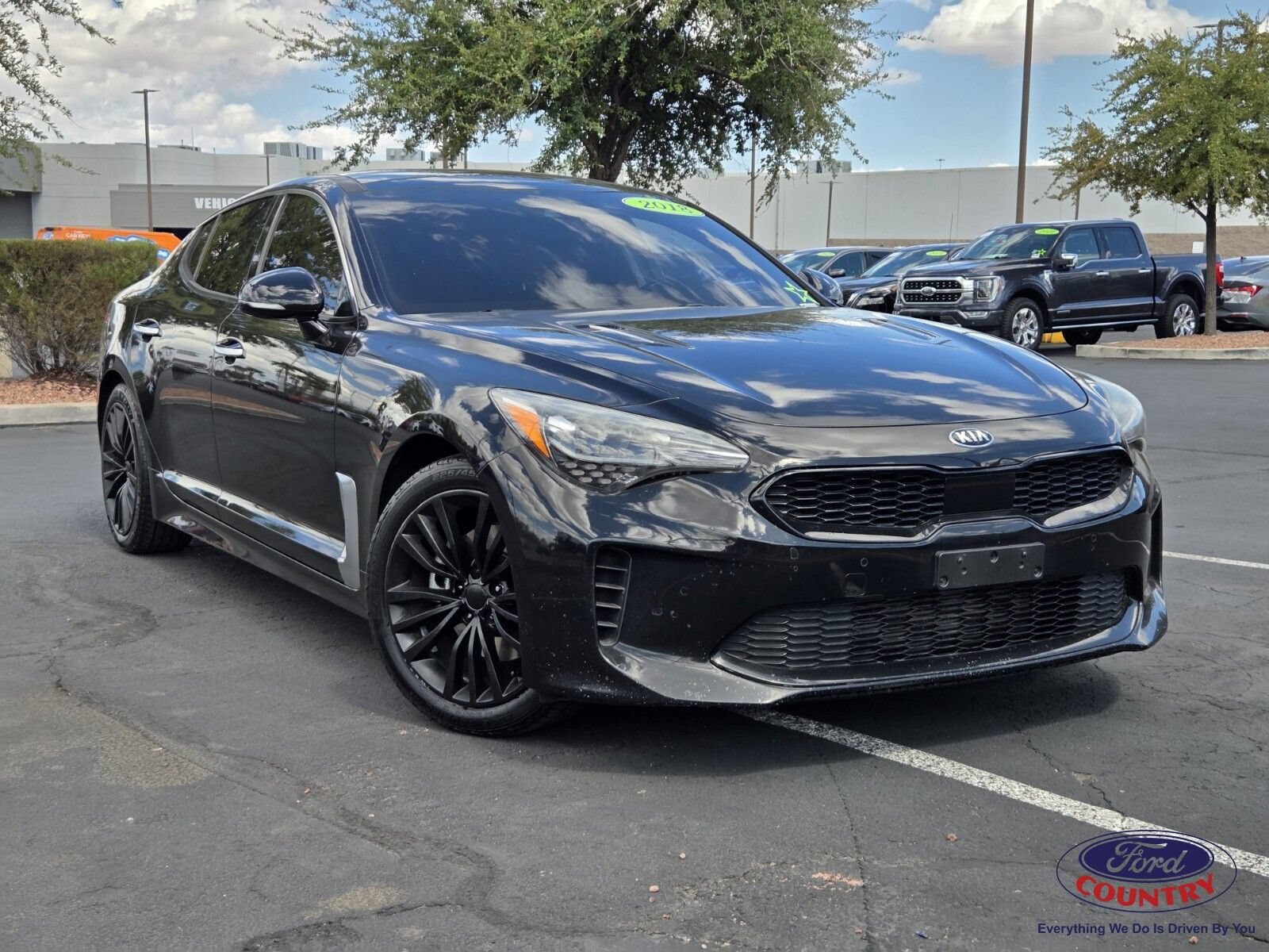 Used 2018 Kia Stinger Premium RWD image 1