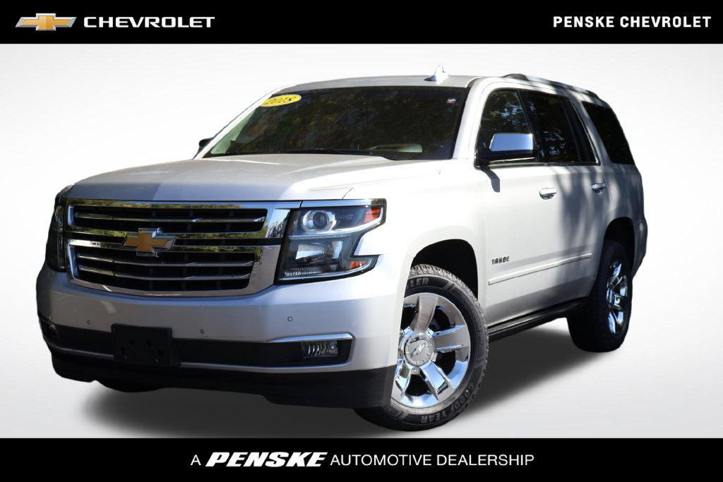 Used 2018 Chevrolet Tahoe Premier w/ Max Trailering Package