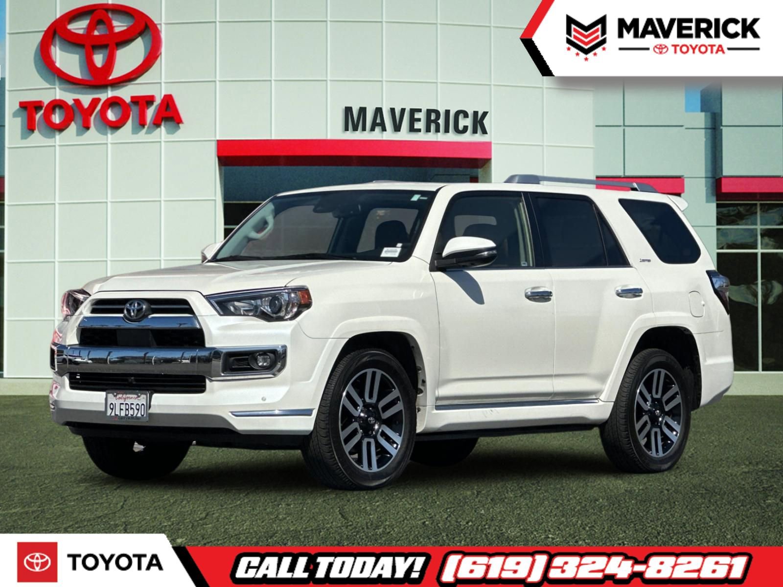 Used 2023 Toyota 4Runner Limited RWD image 1