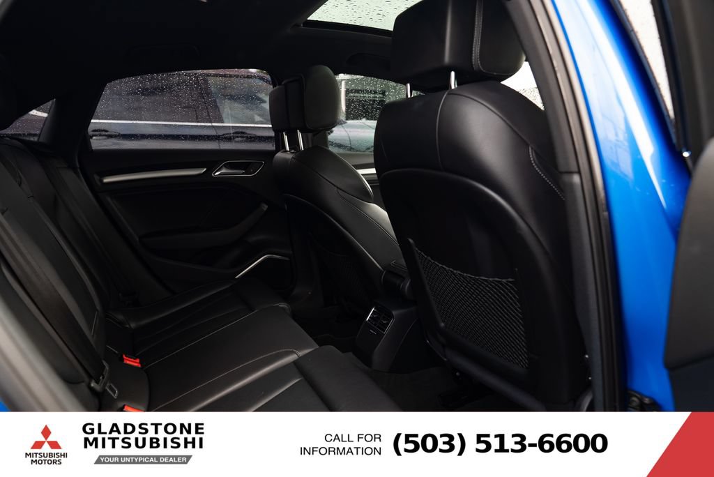 Used 2018 Audi S3 Premium Plus w/ Technology Package AWD/4WD image 25