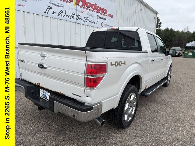 Used 2014 Ford F150 Lariat w/ Equipment Group 502A Luxury AWD/4WD image 13