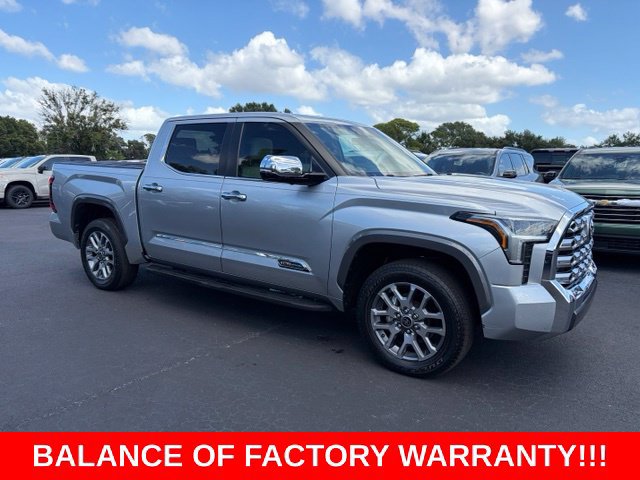 Used 2024 Toyota Tundra 1794 Edition AWD/4WD image 1