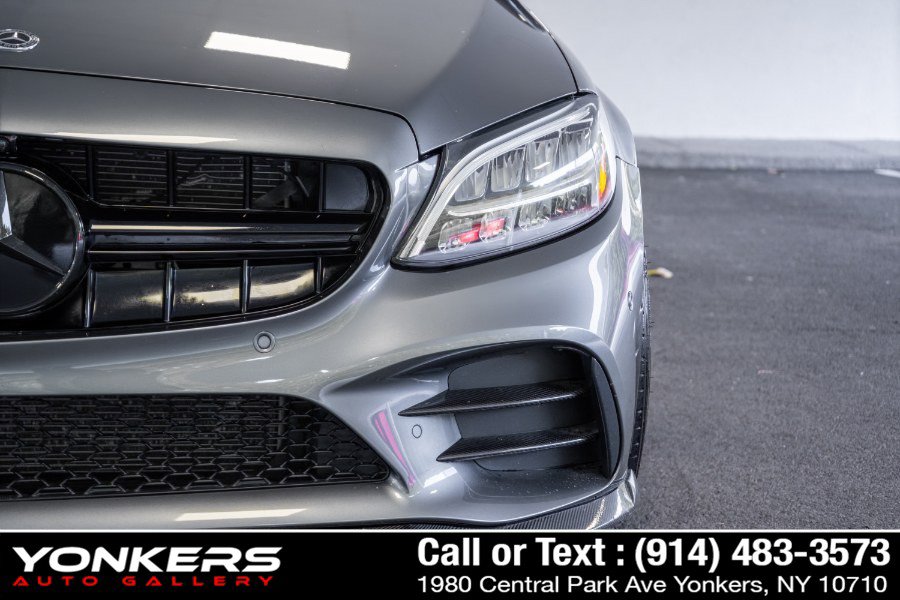 Used 2020 Mercedes-Benz C 43 AMG 4MATIC Sedan w/ Parking Assistance Package image 9