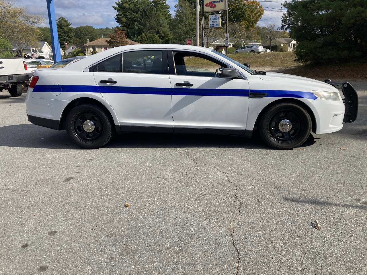 Used 2013 Ford Taurus Police Interceptor AWD image 3