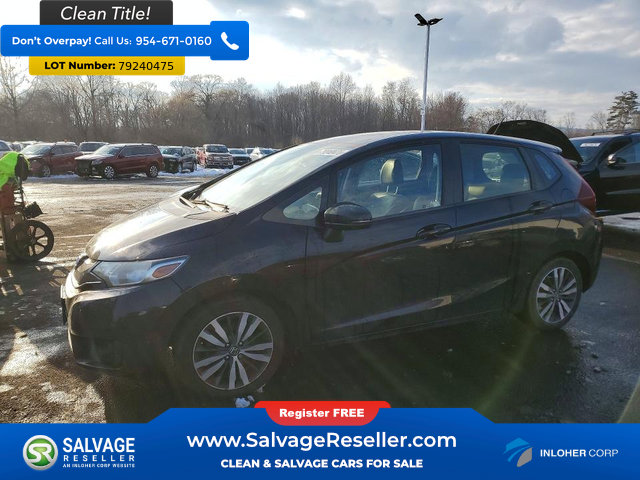 Used 2017 Honda Fit EX-L image 1