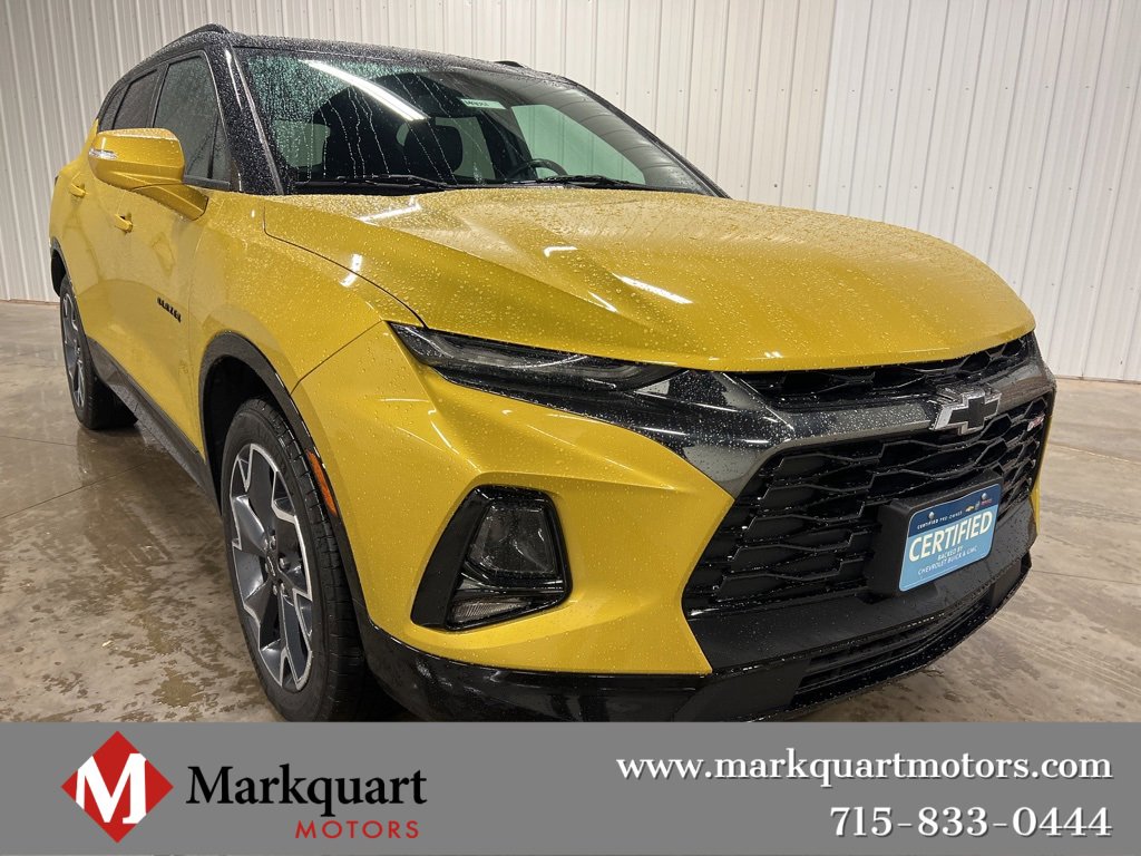 Certified 2022 Chevrolet Blazer RS