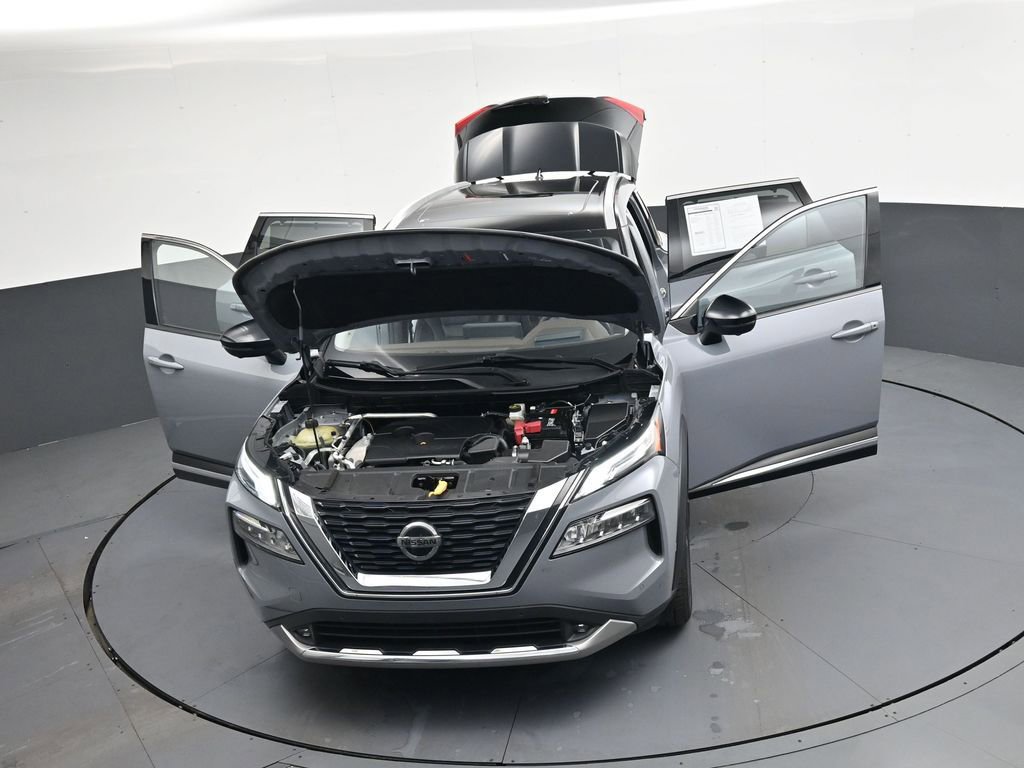 Used 2021 Nissan Rogue Platinum image 45