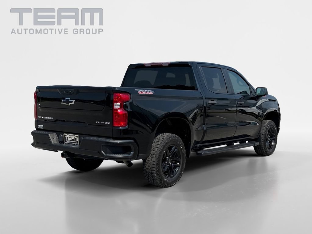 Used 2024 Chevrolet Silverado 1500 Custom Trail Boss AWD/4WD image 7
