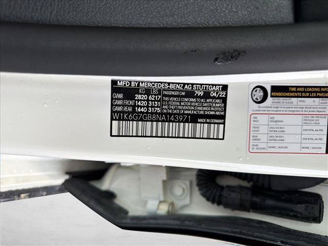 Used 2022 Mercedes-Benz S 580 4MATIC Sedan image 19