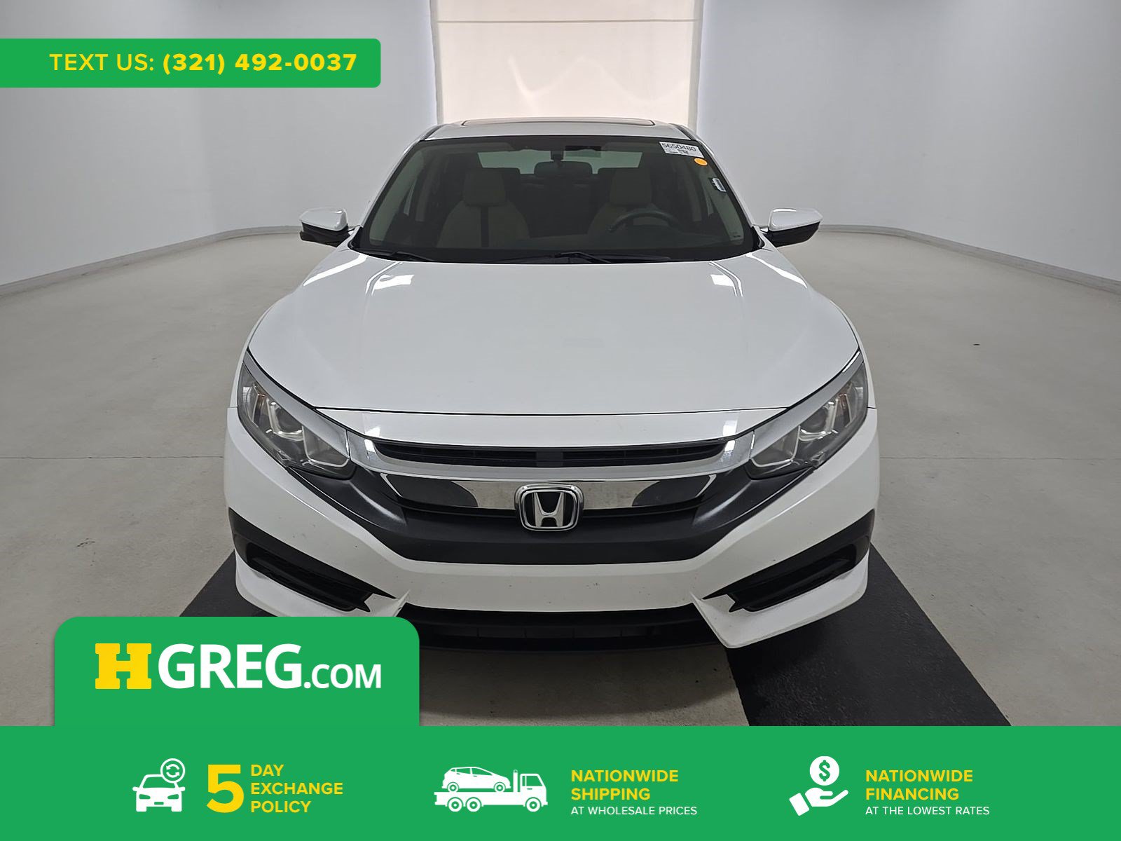 Used 2018 Honda Civic EX image 1