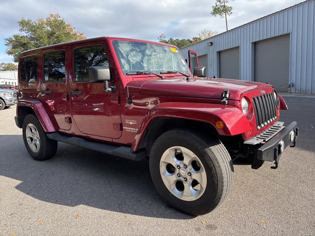 Used 2013 Jeep Wrangler Unlimited Sahara w/ Connectivity Group