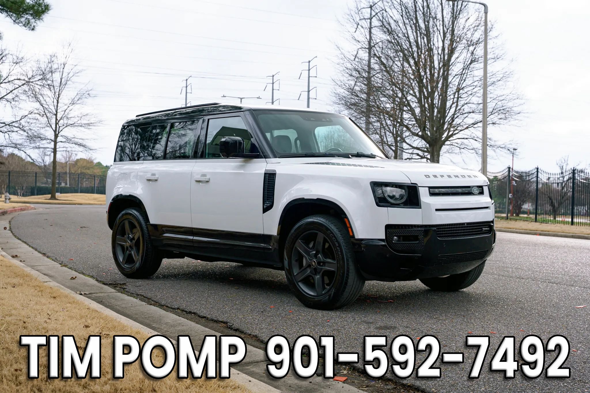 Used 2022 Land Rover Defender 110 X-Dynamic SE image 4