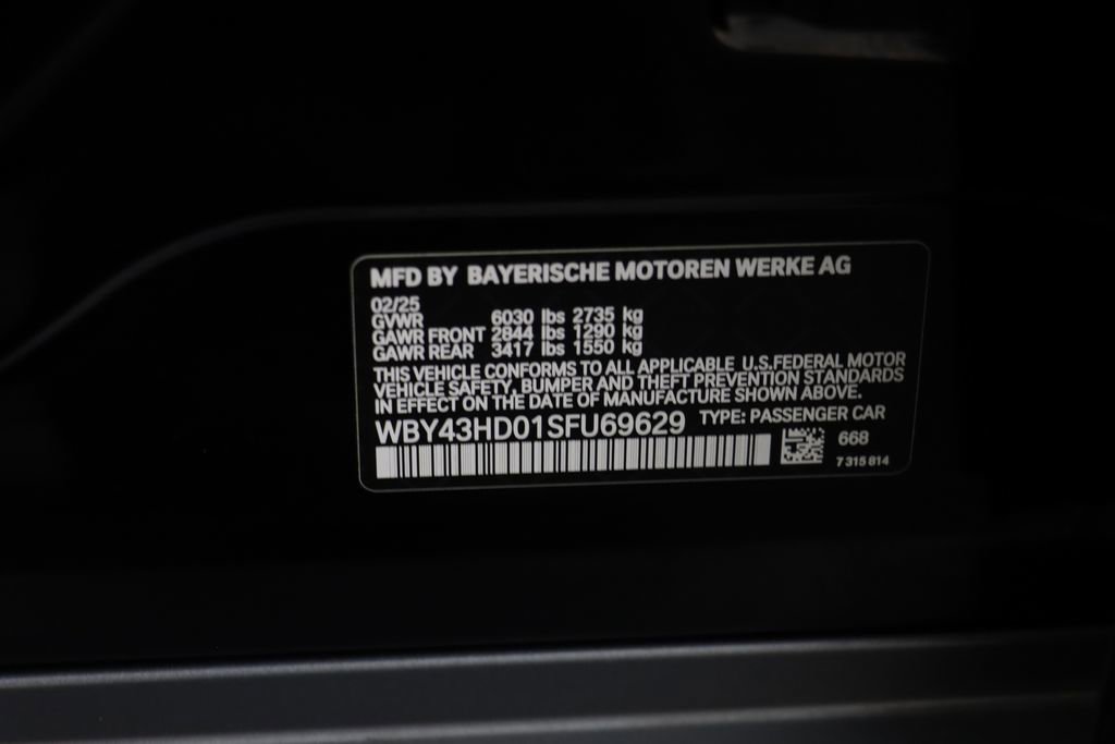 Certified 2025 BMW i4 xDrive40i image 24