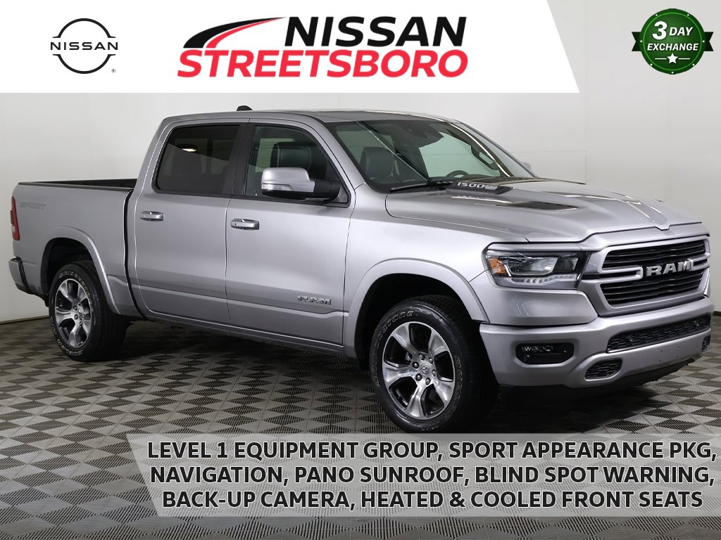 Used 2022 RAM 1500 Laramie w/ Sport Appearance Package