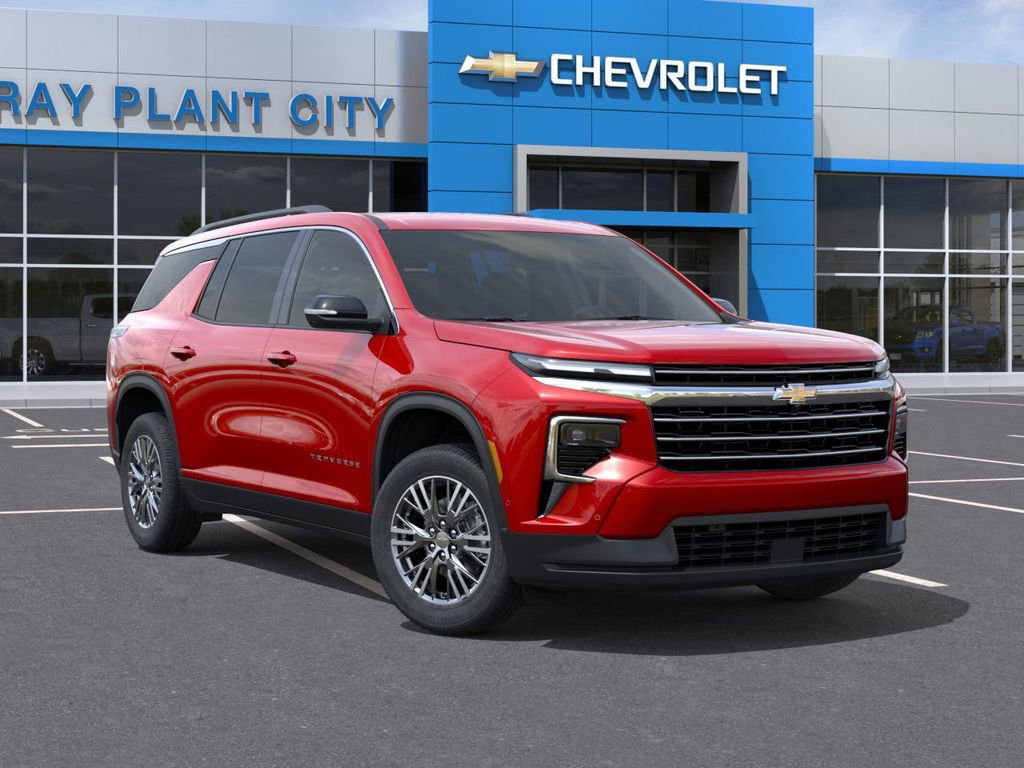 New 2025 Chevrolet Traverse LT w/ Enhanced Driving Package image 7