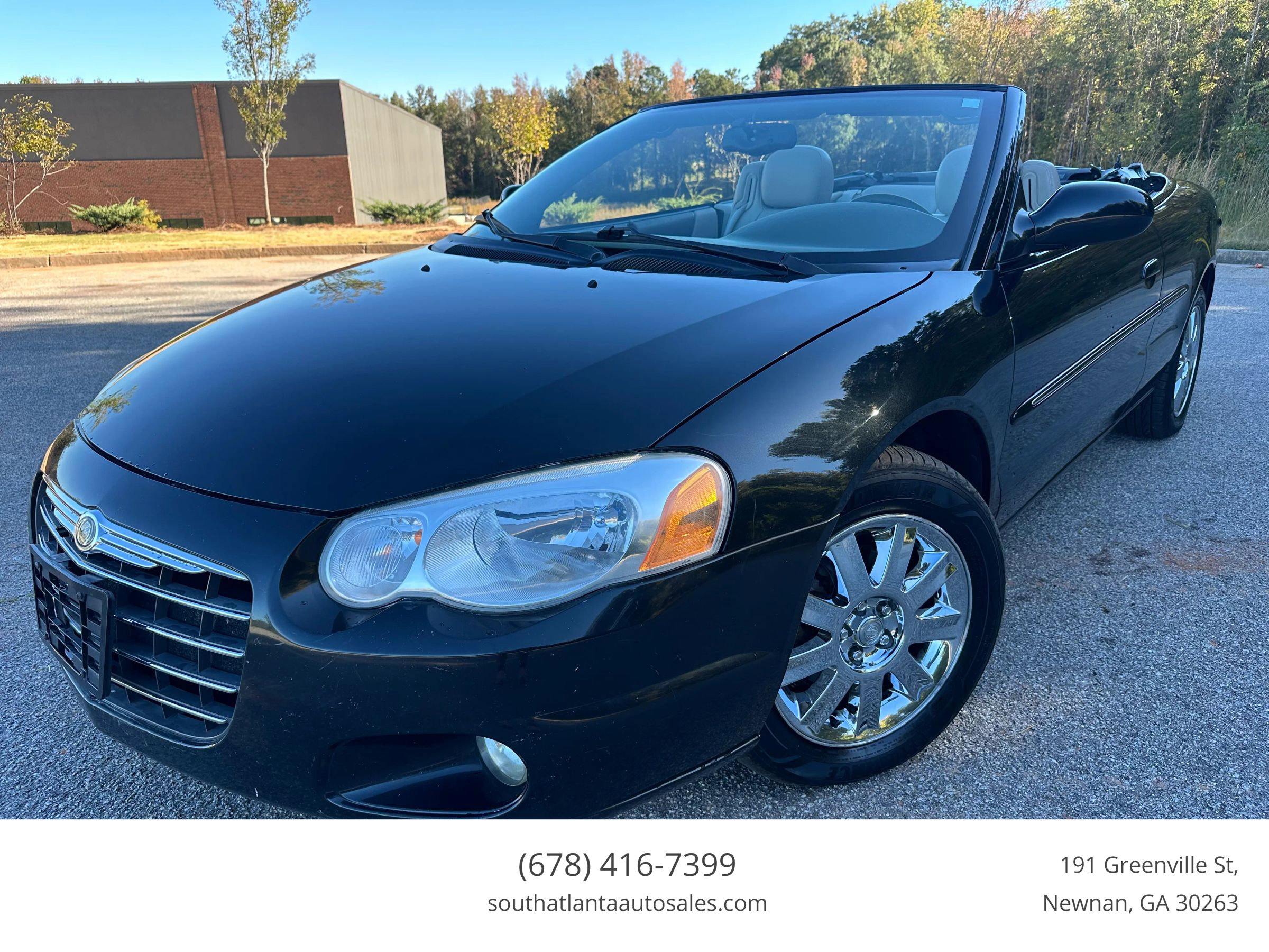 Used 2004 Chrysler Sebring Limited w/ Driver Convenience Group image 1