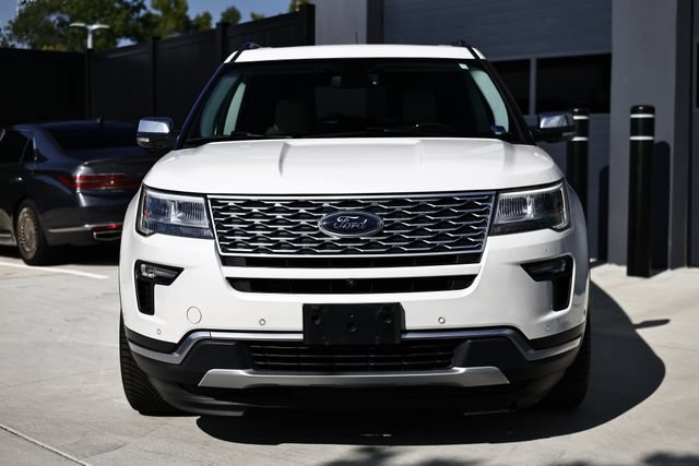 Used 2018 Ford Explorer Platinum AWD/4WD image 13