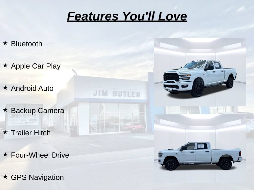Used 2026 RAM 2500 Tradesman AWD/4WD image 10