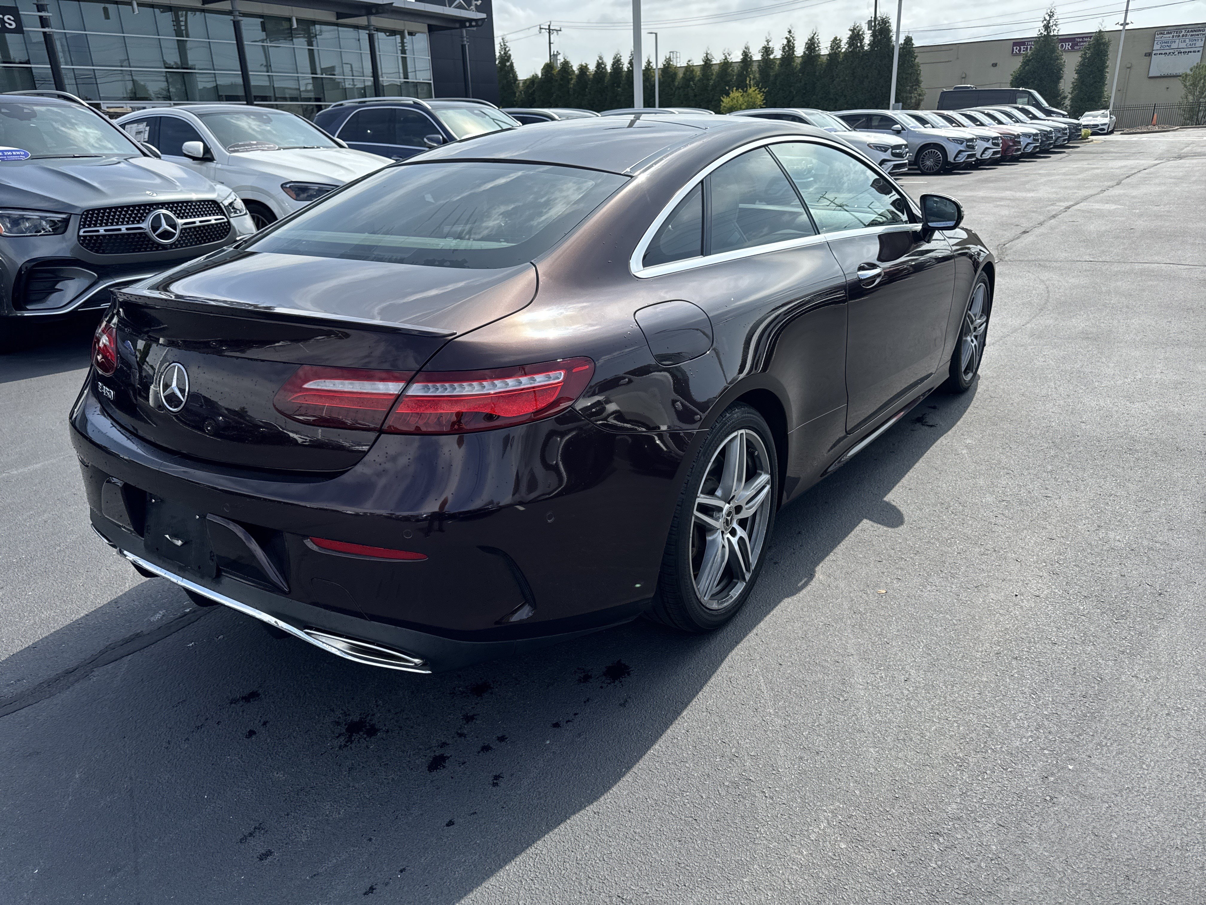 Used 2019 Mercedes-Benz E 450 Coupe image 10