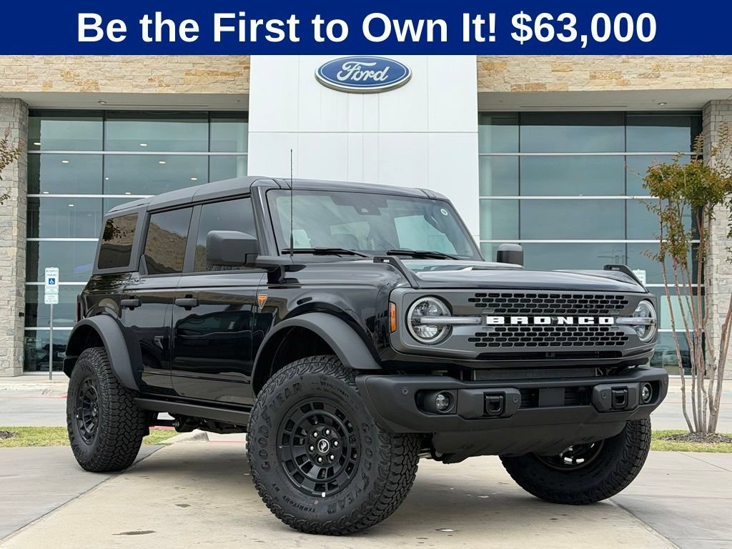 New 2026 Ford Bronco Badlands
