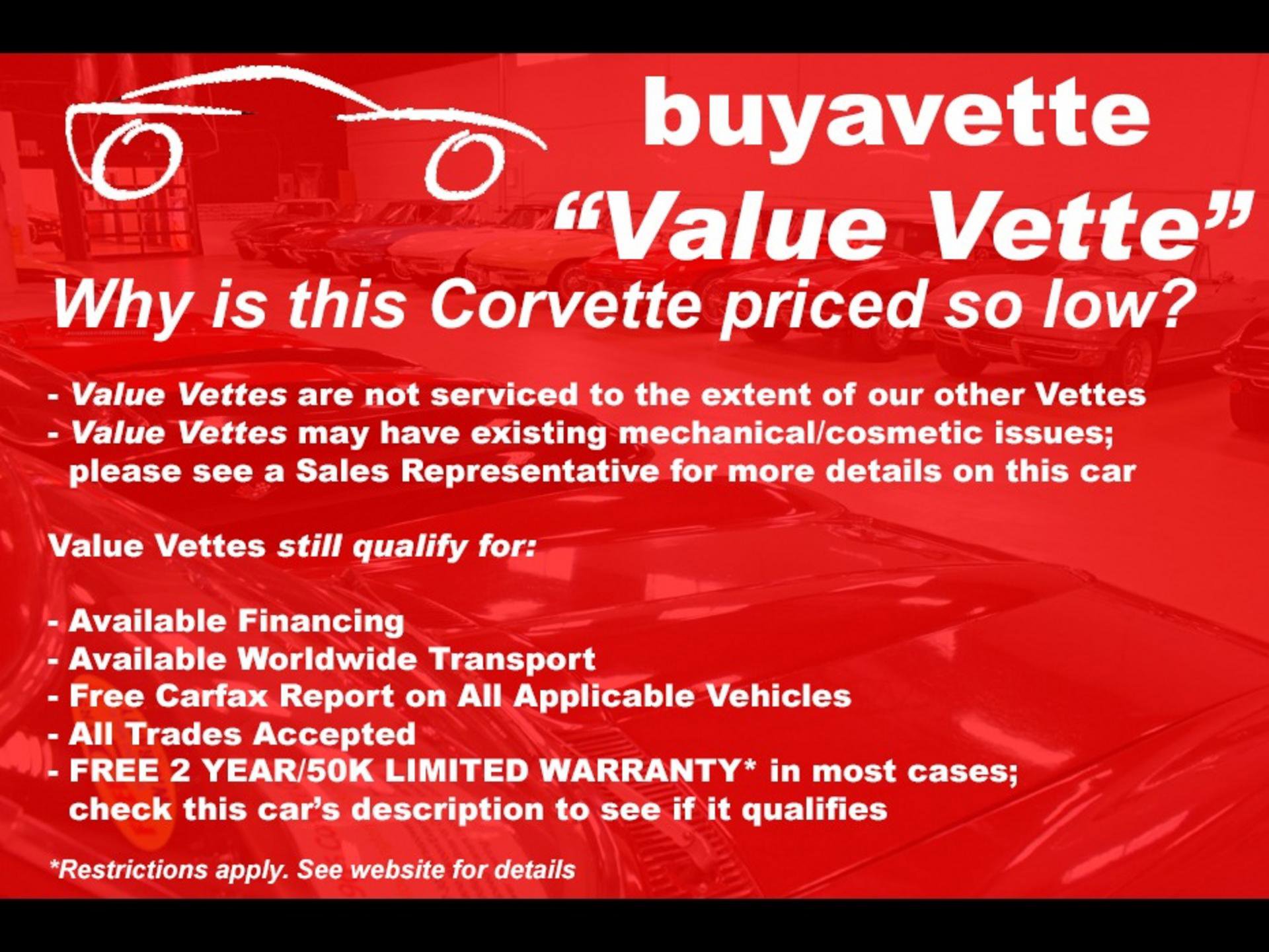 Used 2007 Chevrolet Corvette Coupe w/ Preferred Equipment Group image 3