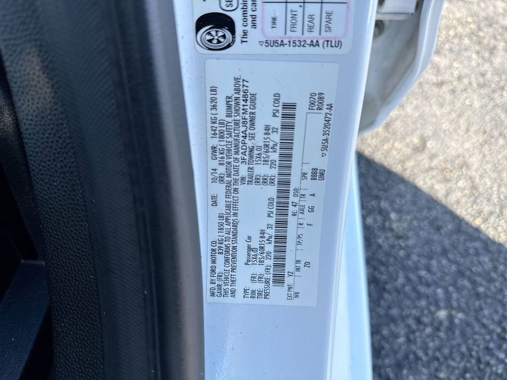 Used 2015 Ford Fiesta S image 25