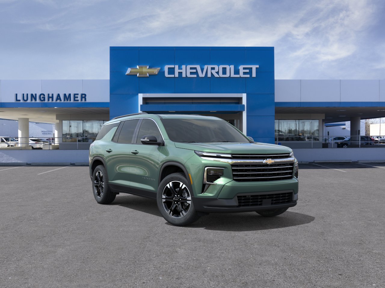 New 2027 Chevrolet Traverse LT w/ Sun and Wheel Package AWD/4WD image 25