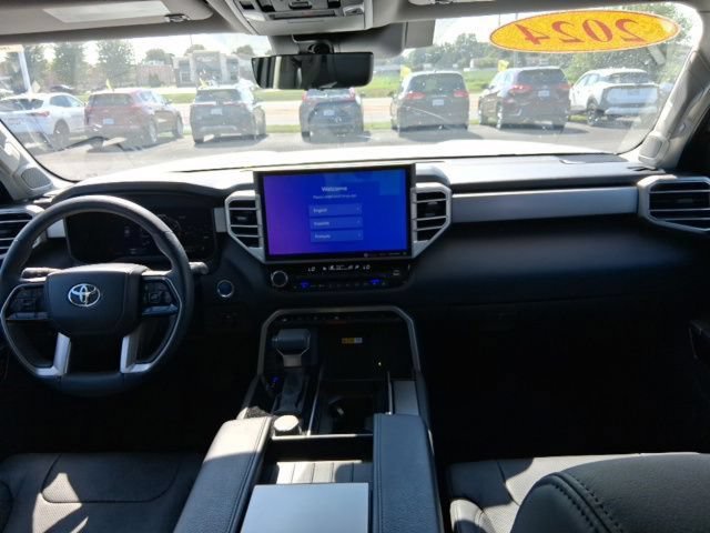 Used 2024 Toyota Sequoia Limited w/ Tow Technology Package AWD/4WD image 14