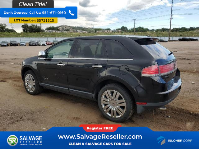 Used 2009 Lincoln MKX 2WD image 3