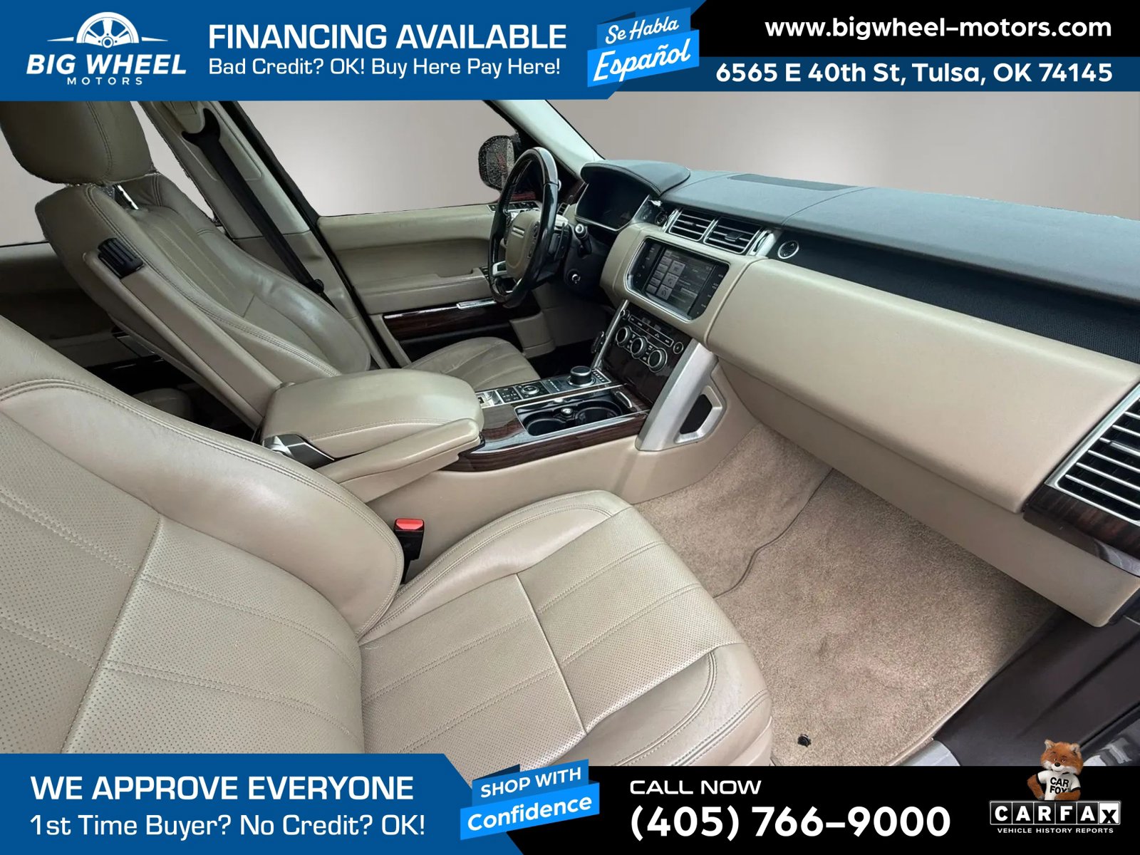 Used 2014 Land Rover Range Rover HSE AWD/4WD image 10