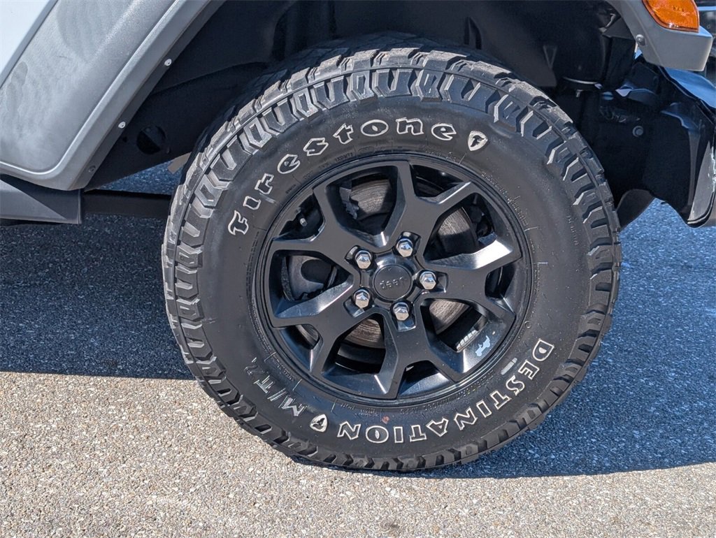 Certified 2021 Jeep Wrangler Unlimited Sport image 9