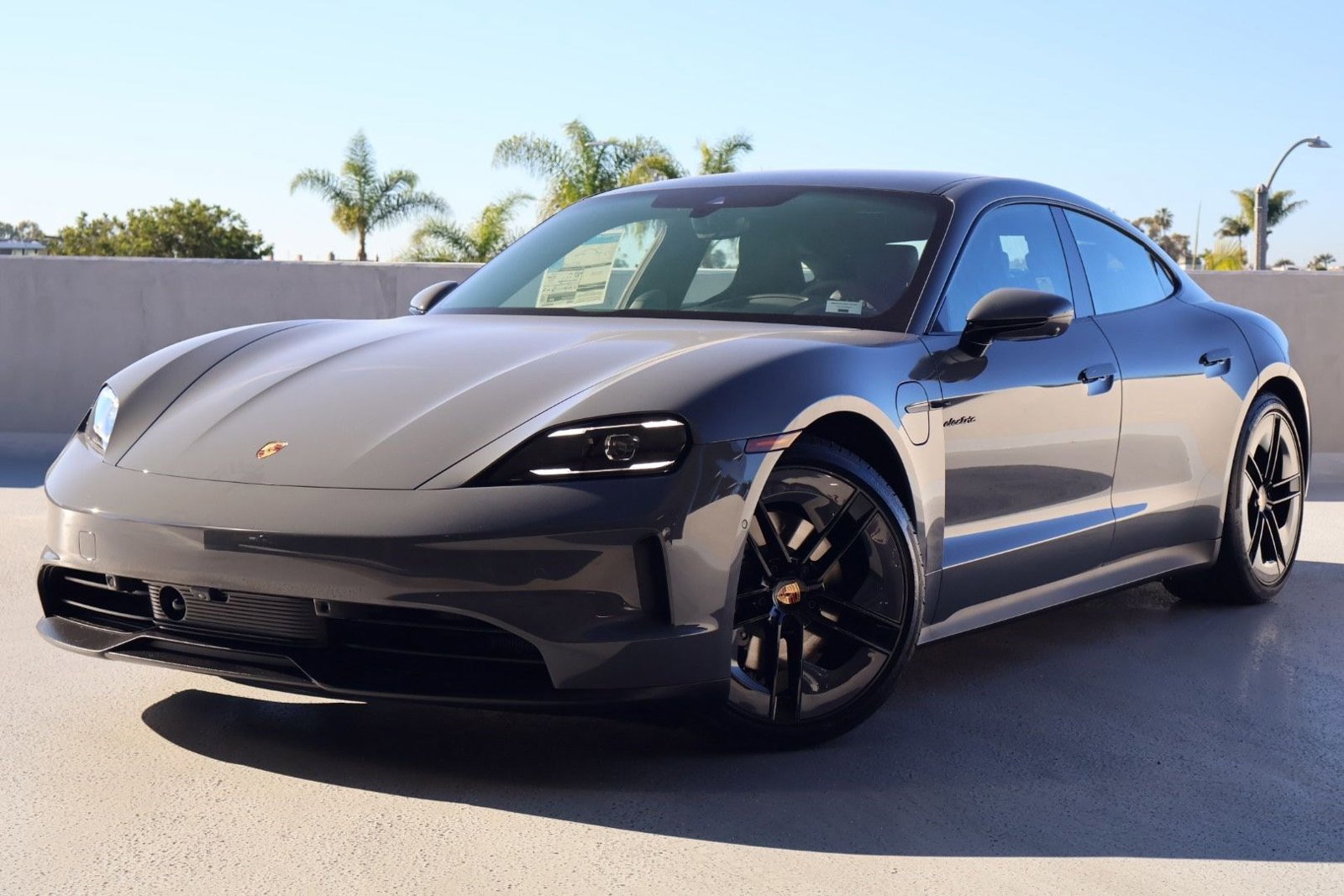 New 2026 Porsche Taycan