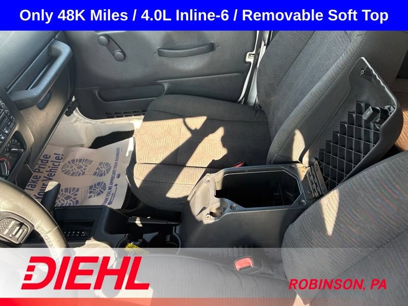 Used 2004 Jeep Wrangler 4WD image 26