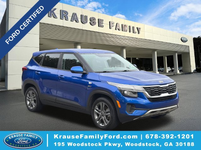 Used 2021 Kia Seltos LX