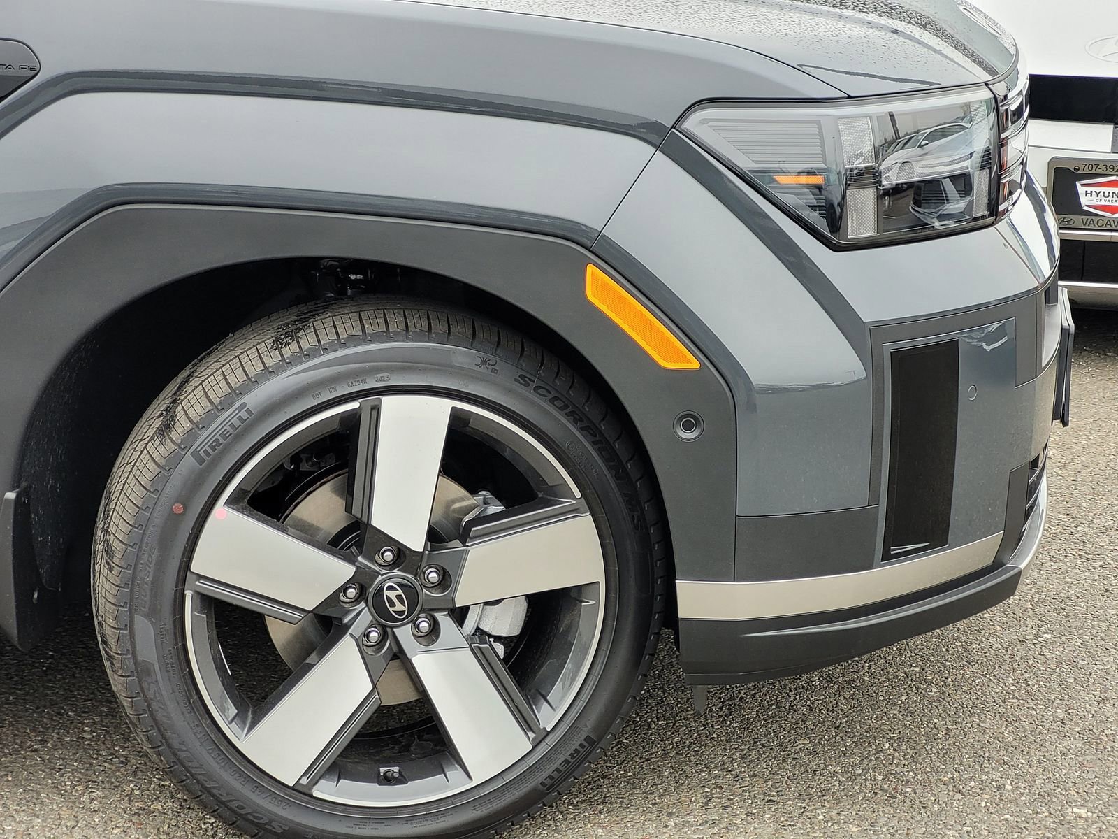 New 2026 Hyundai Santa Fe Limited image 3