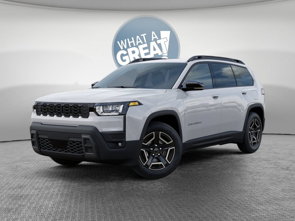 New 2026 Jeep Cherokee Overland AWD/4WD image 2
