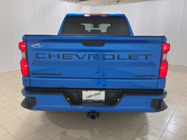 New 2026 Chevrolet Silverado 1500 Custom w/ Turbomax Blackout Package image 4