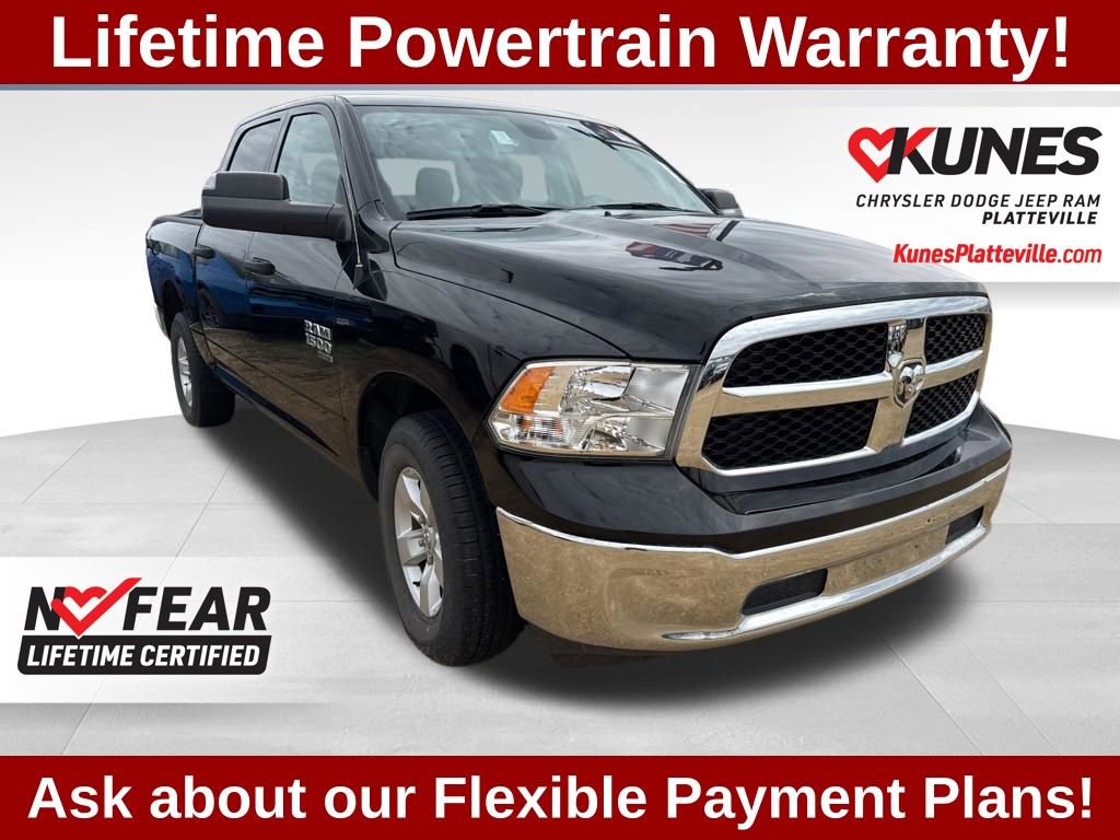 Used 2023 RAM 1500 Classic SLT w/ Trailer & Traction Group image 1