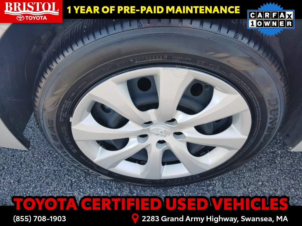 Certified 2024 Toyota Corolla LE FWD image 12
