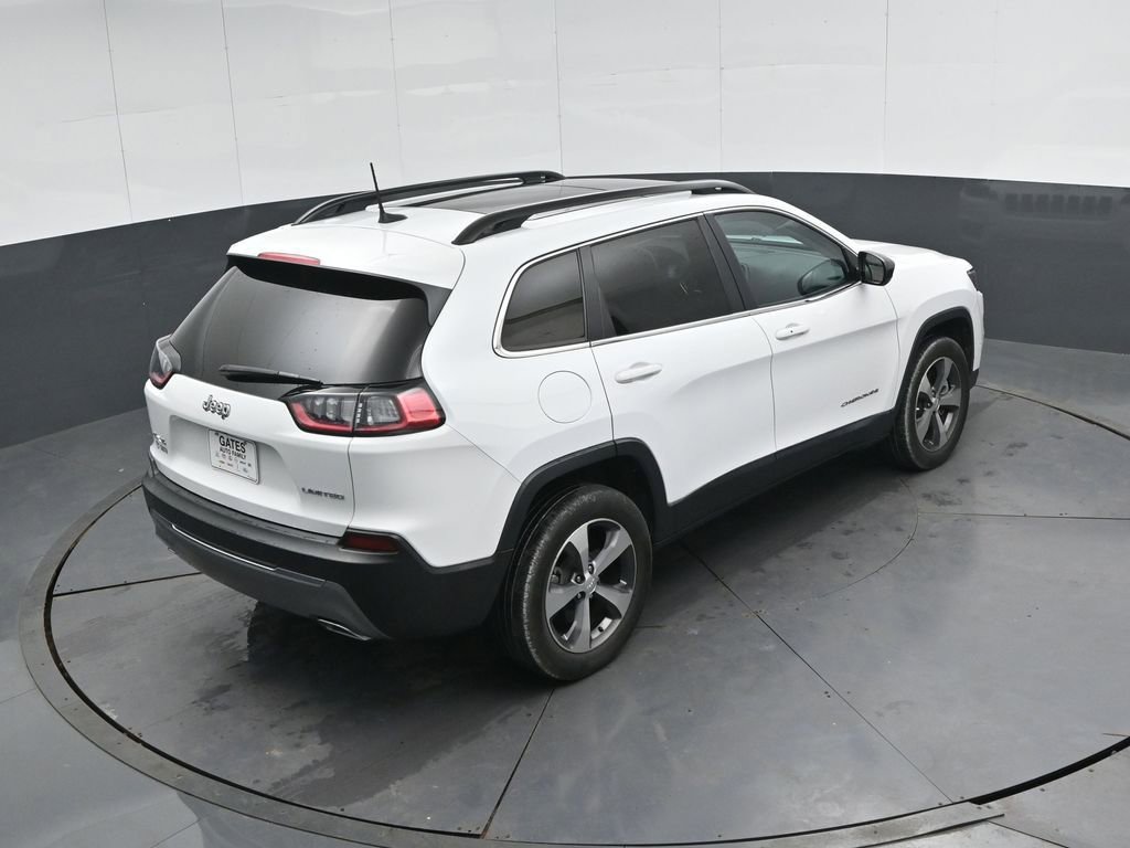Used 2022 Jeep Cherokee Limited image 40