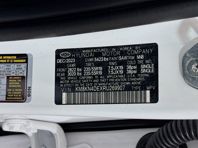Certified 2024 Hyundai Ioniq 5 SEL RWD image 31